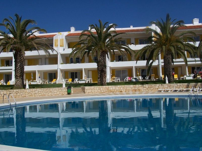 Aparthotel Jardim Do Vau à Portimão Extérieur photo